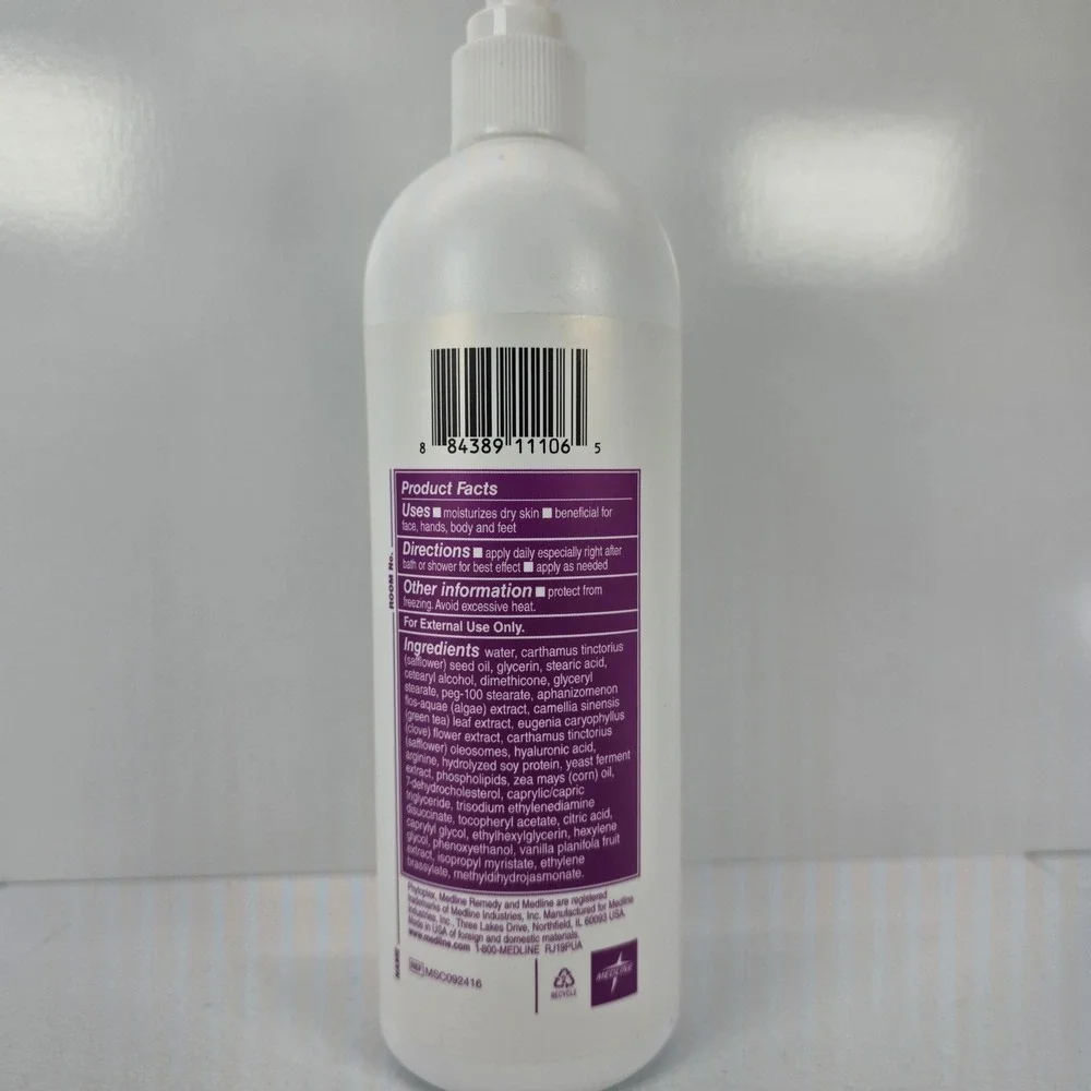 Medline Remedy Phytoplex Nourishing Skin Cream‎ 16oz Moisturizer Pump MSC092416